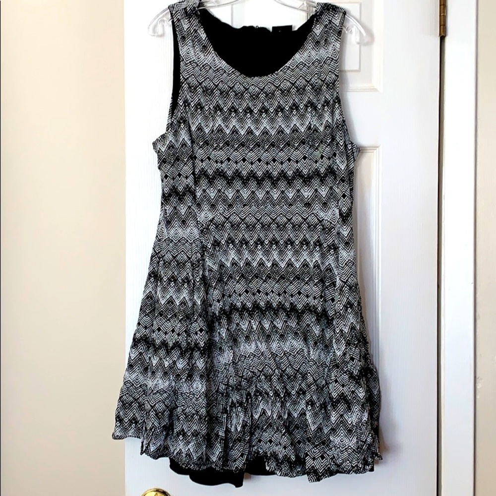Torrid Size 18 Tank Top Dress  W/Bulit in Slip